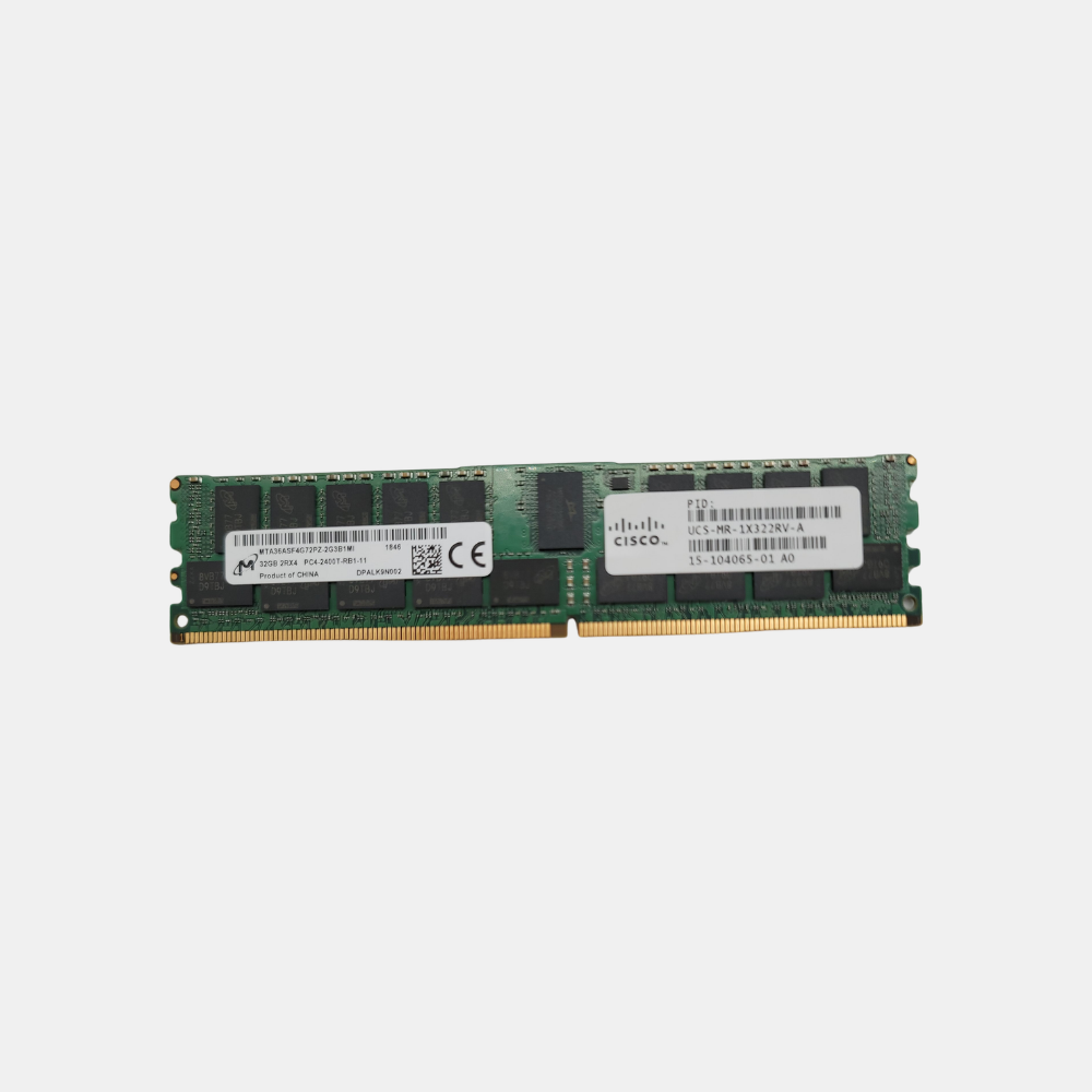 Micron MTA36ASF4G72PZ-2G3B1MI 32GB 2400T DDR4 ECC Server Memory