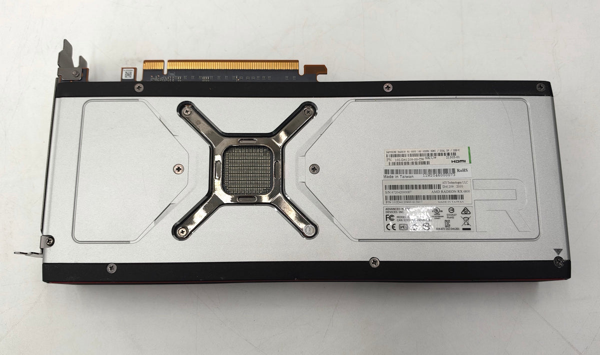 AMD Sapphire Radeon RX 6800 16GB GDDR6 Graphics Card