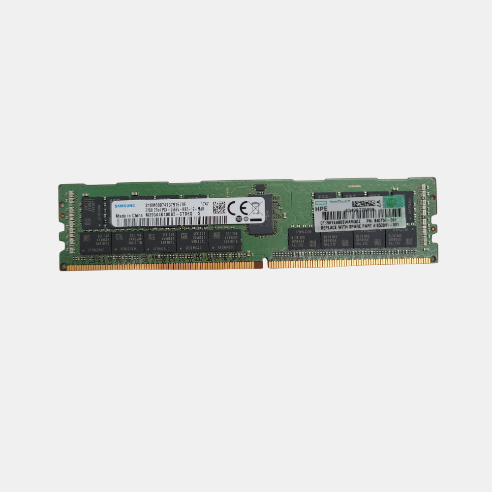 Samsung M393A4K40BB2-CTD6Q 32GB 2666V DDR4 ECC Server Memory