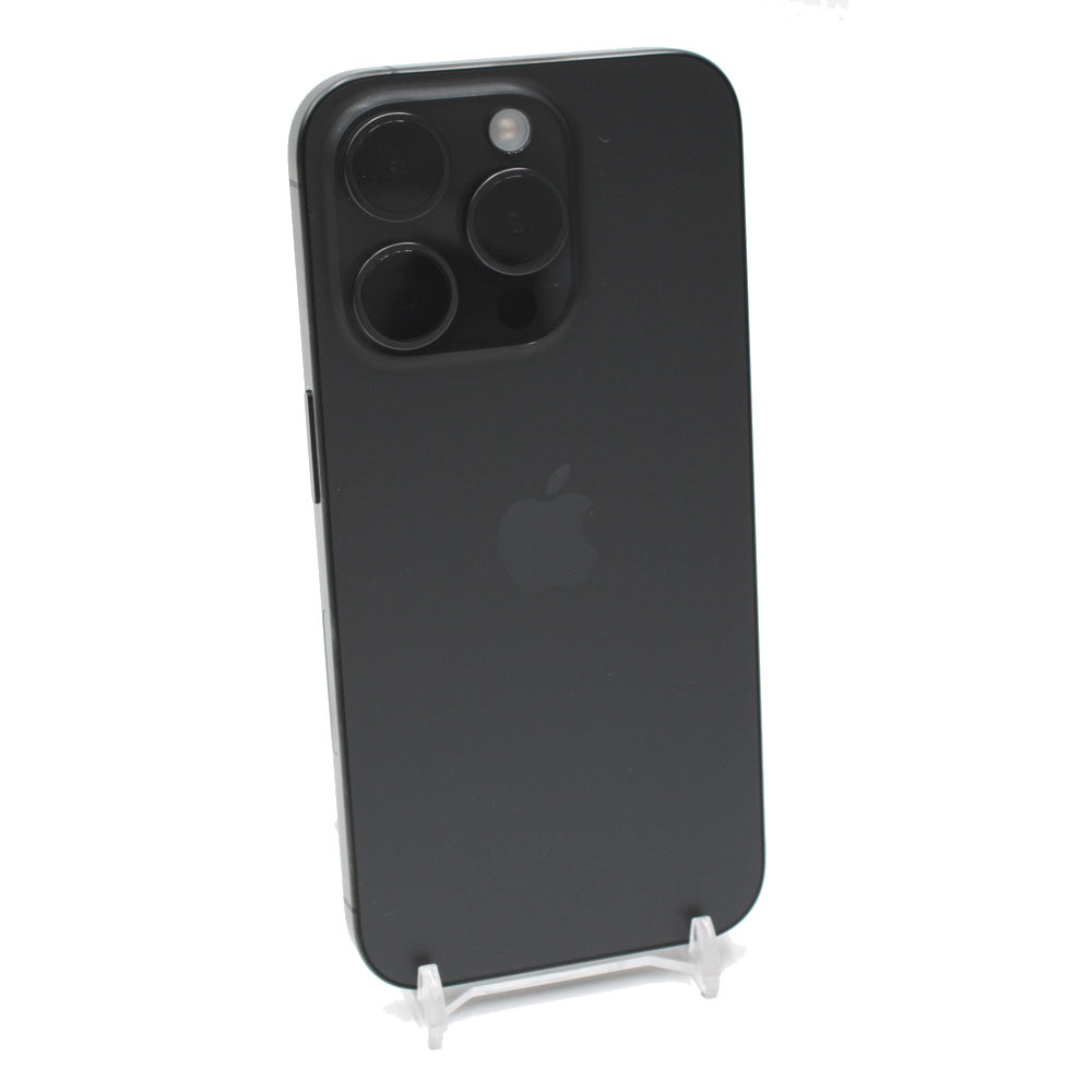 Apple iPhone 15 Pro A2848 256GB - Black Titanium - Network Unlocked