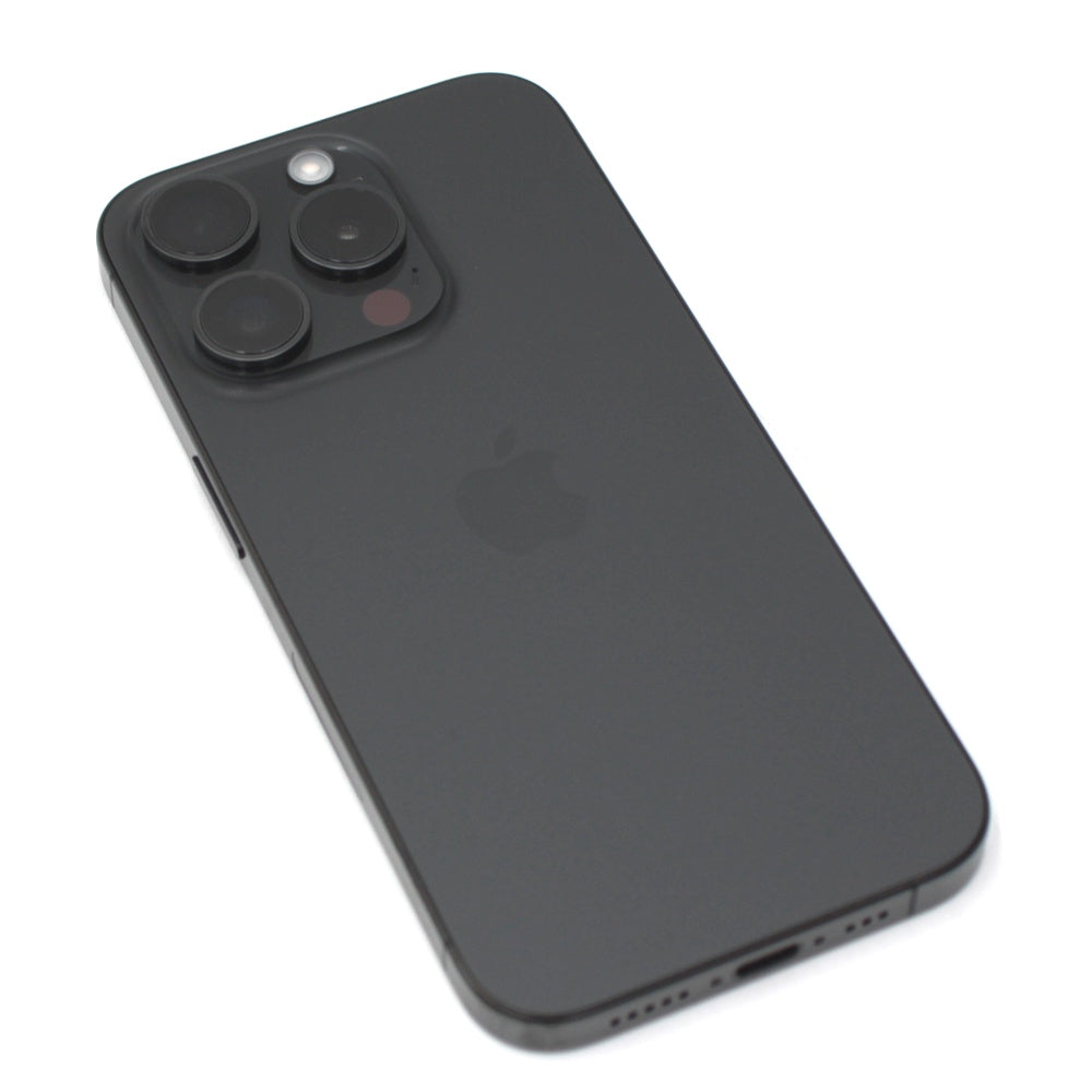 Apple iPhone 15 Pro A2848 256GB - Black Titanium - Network Unlocked