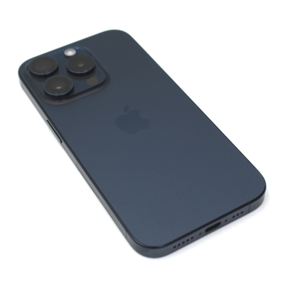 Apple iPhone 15 Pro A2848 128GB - Blue Titanium - AT&T Locked