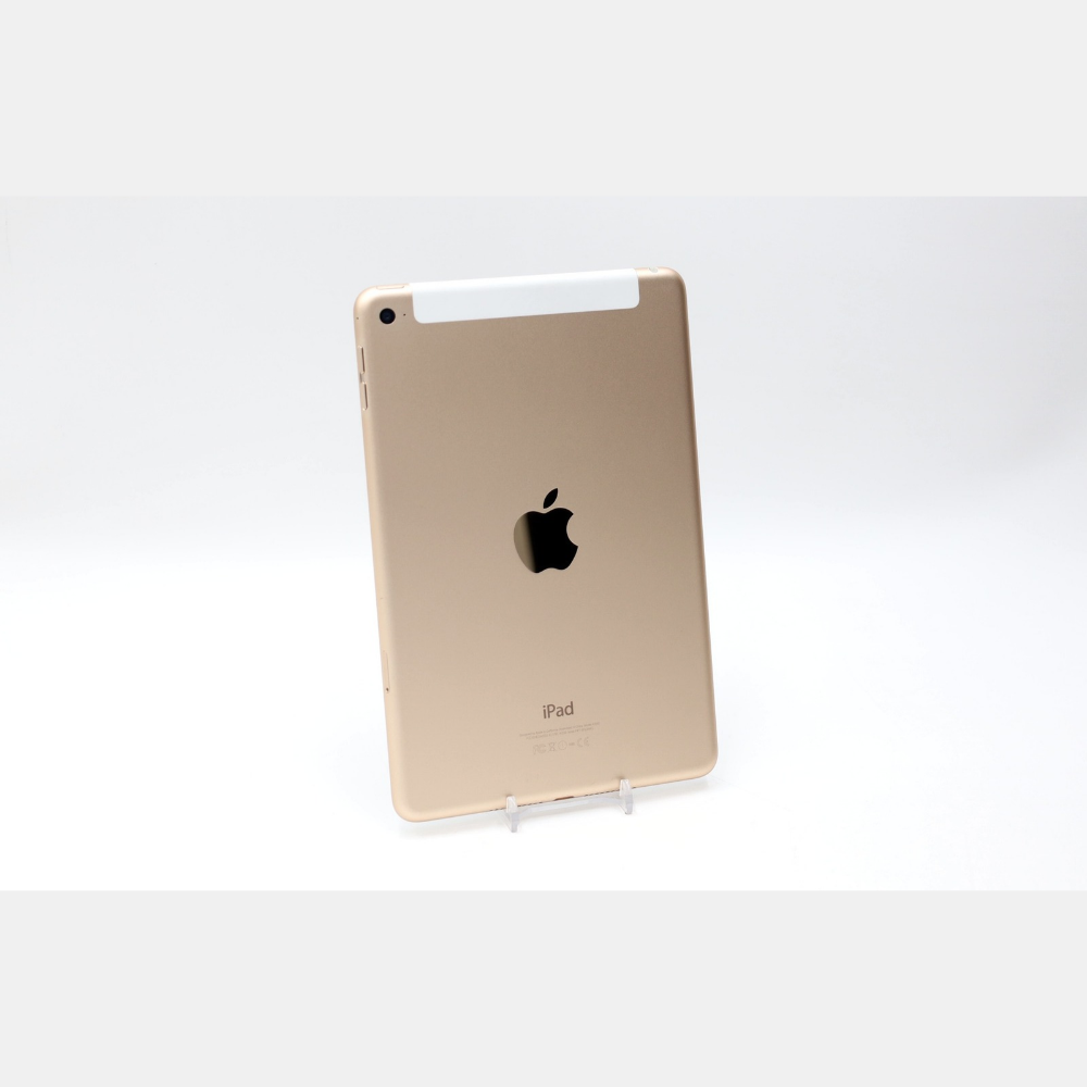 Apple iPad Mini 4 A1550 Gold Network Unlocked 128GB