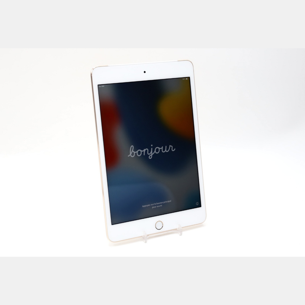 Apple iPad Mini 4 A1550 Gold Network Unlocked 128GB