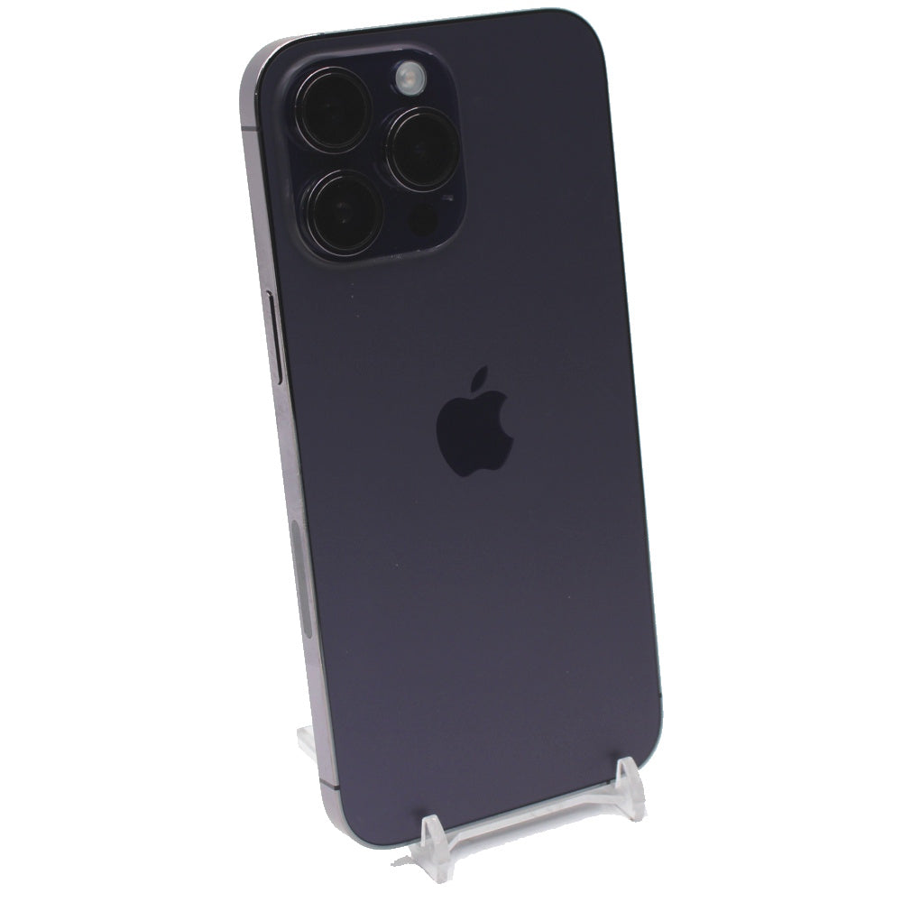Apple iPhone 14 Pro Max A2651 128GB - Deep Purple - US Reseller Flex Policy - Cosmetic