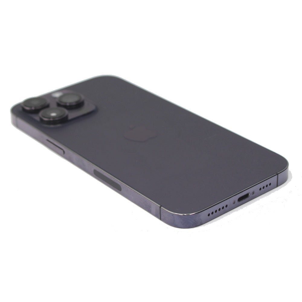 Apple iPhone 14 Pro Max A2651 128GB - Deep Purple - US Reseller Flex Policy - Cosmetic