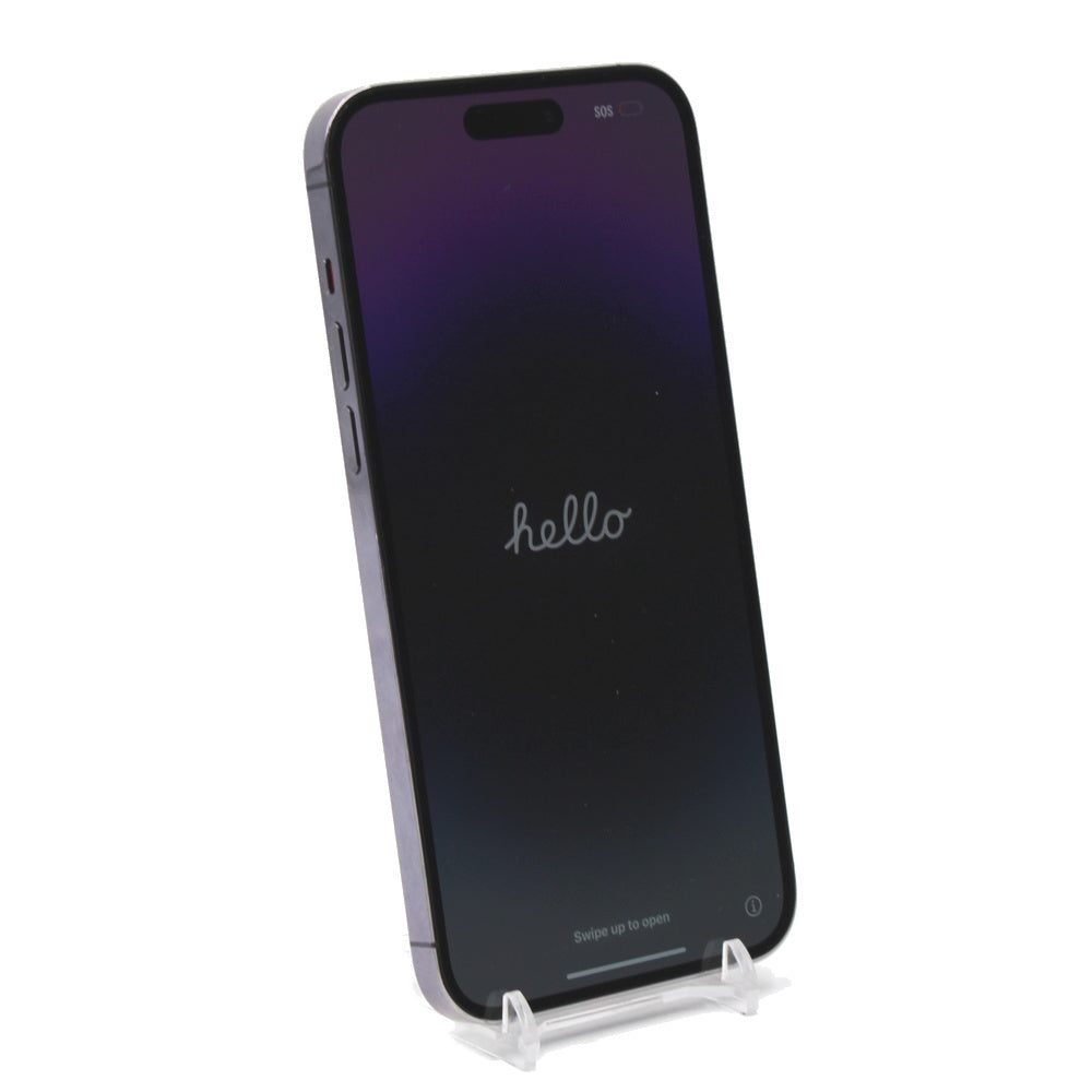 Apple iPhone 14 Pro Max A2651 128GB - Deep Purple - Network Unlocked - Screen Scratches