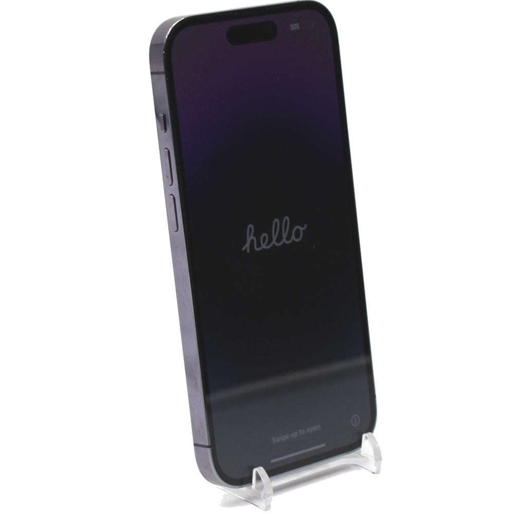 Apple iPhone 14 Pro A2650 128GB Deep Purple Network Unlocked - Cosmetic