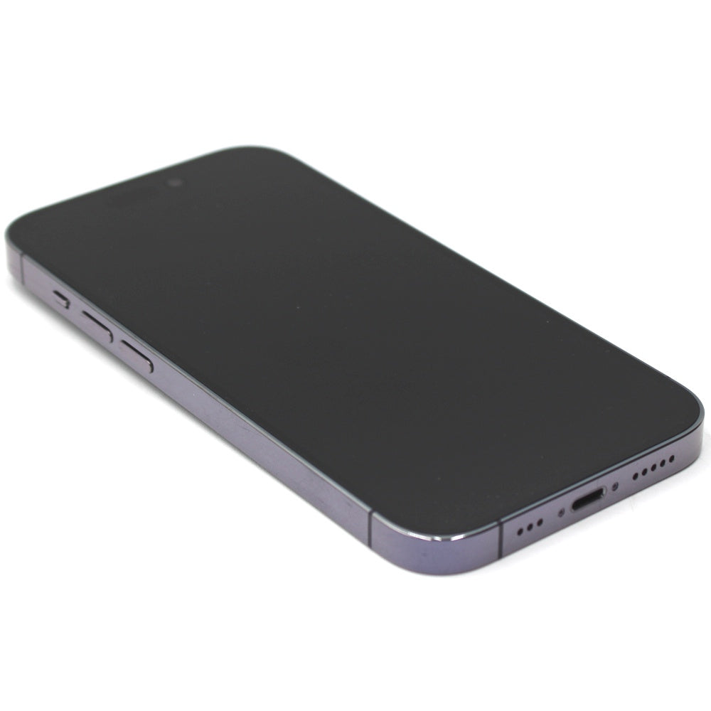 Apple iPhone 14 Pro A2650 128GB Deep Purple Network Unlocked - Cosmetic