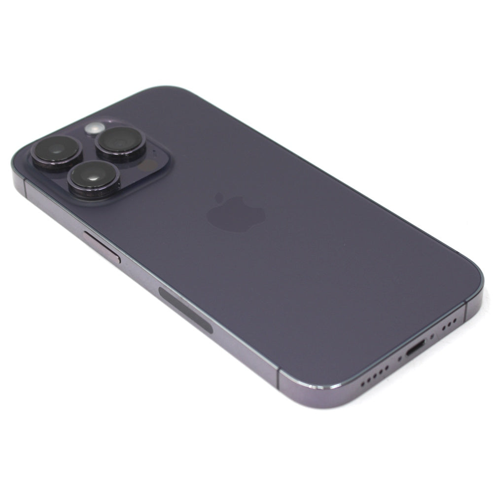 Apple iPhone 14 Pro A2650 128GB Deep Purple Network Unlocked - Cosmetic