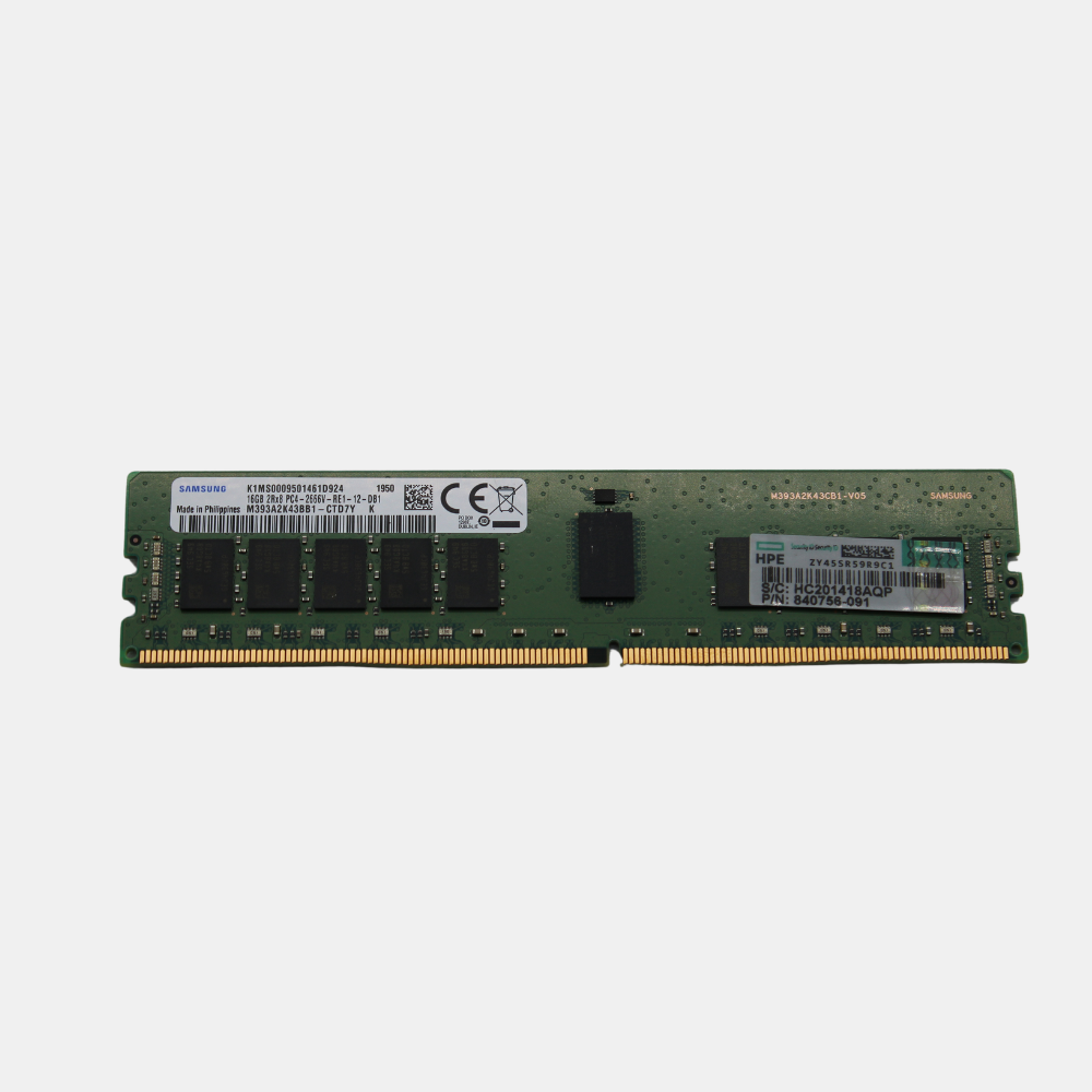 Samsung M393A2K43BB1-CTD7Y 16GB DDR4 2666V ECC RDIMM (Lot Of 5)