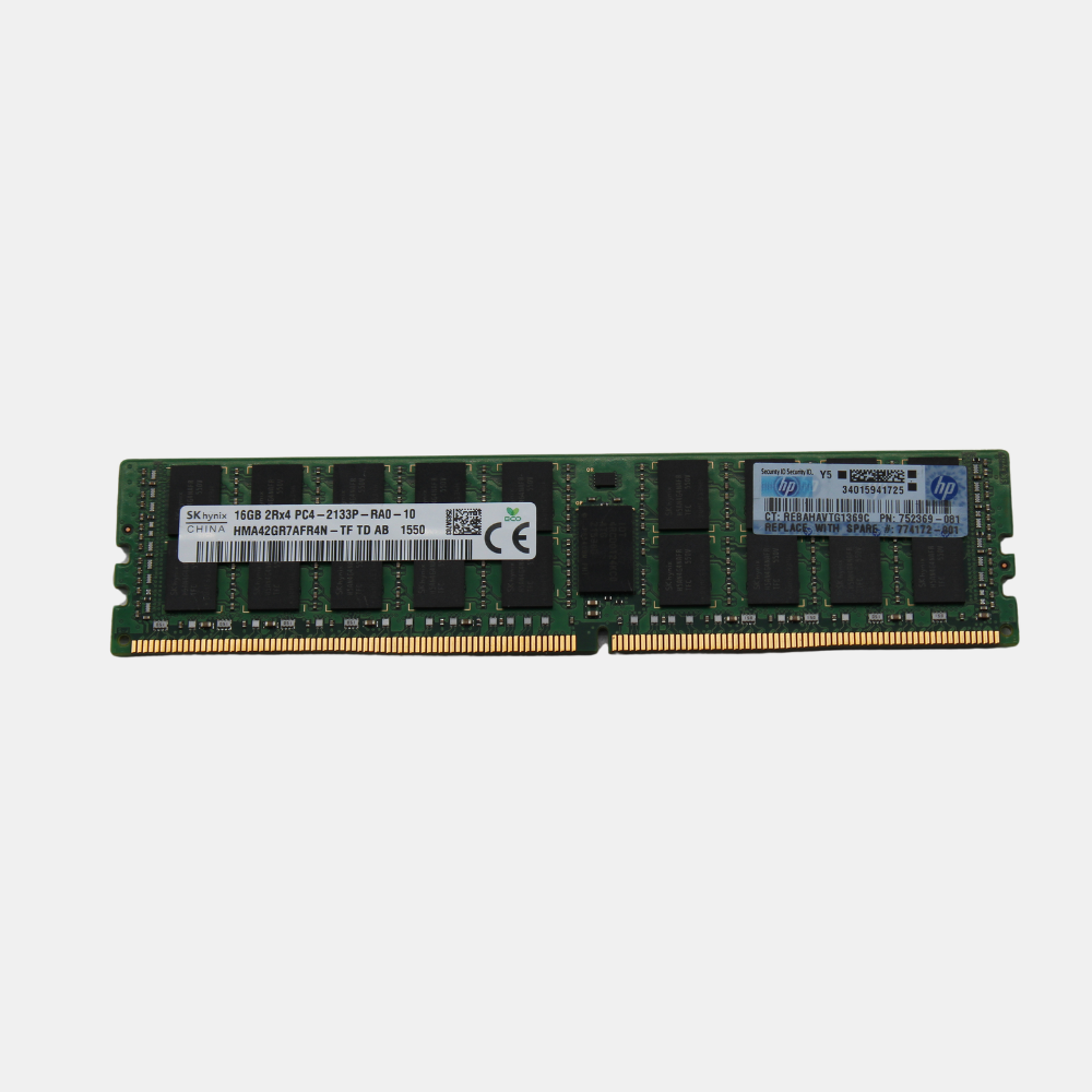 SK Hynix HMA42GR7AFR4N-TF 16GB DDR4 2133P ECC RDIMM (Lot Of 5)