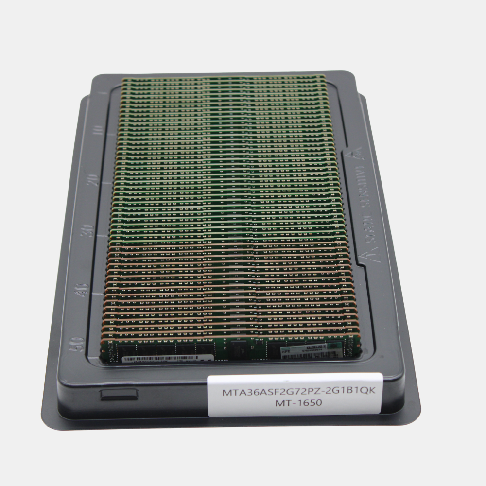 Micron MTA36ASF2G72PZ-2G1B1QK 16GB DDR4 2133P ECC RDIMM (Lot Of 5)