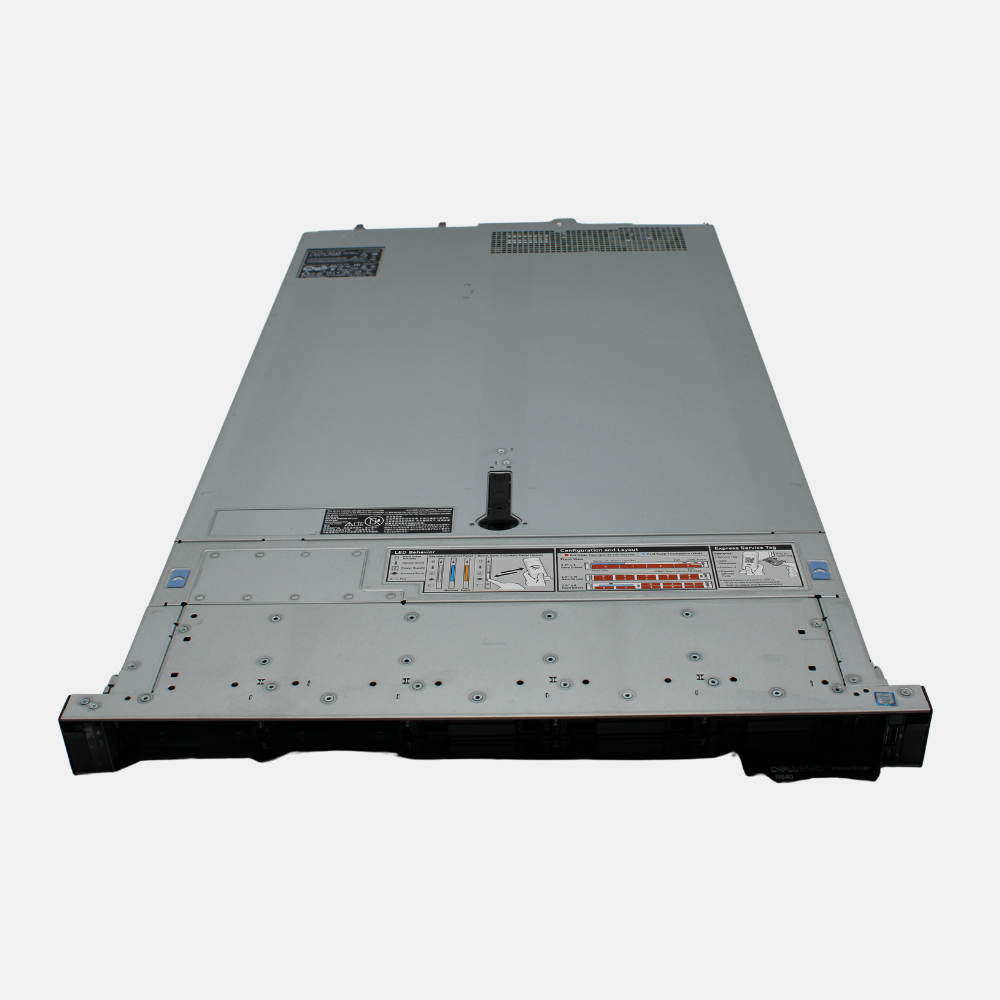 Dell PowerEdge R640 8SFF 2x Gold 5220 2.20Ghz 2x 1100W PSU Server
