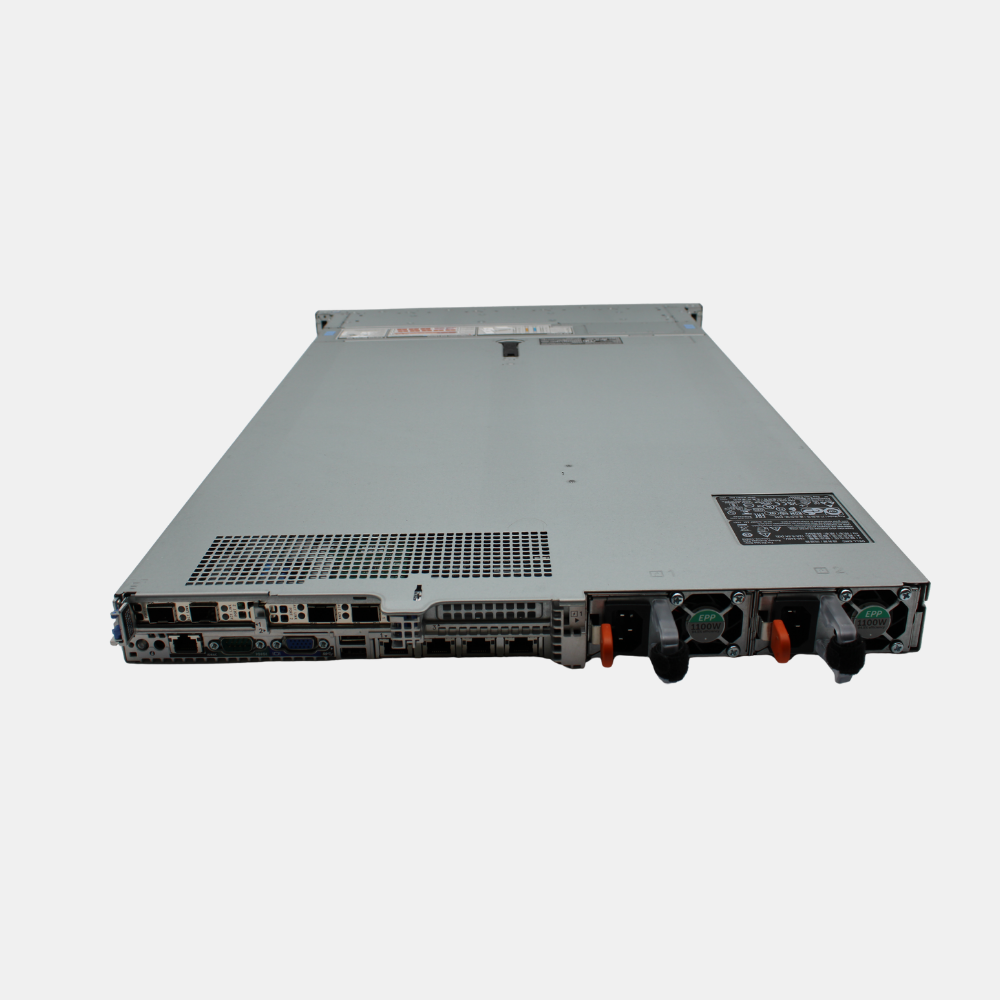 Dell PowerEdge R640 8SFF 2x Gold 5220 2.20Ghz 2x 1100W PSU Server