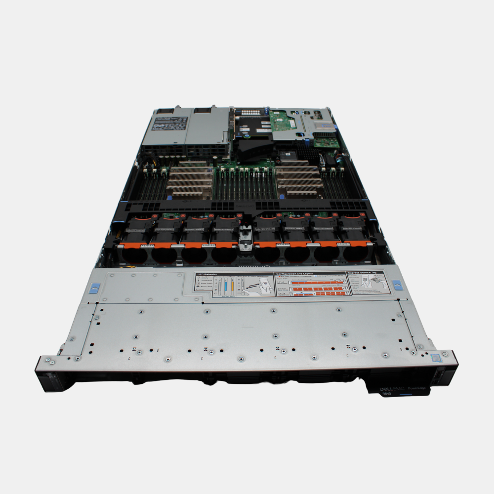 Dell PowerEdge R640 8SFF 2x Gold 5220 2.20Ghz 2x 1100W PSU Server
