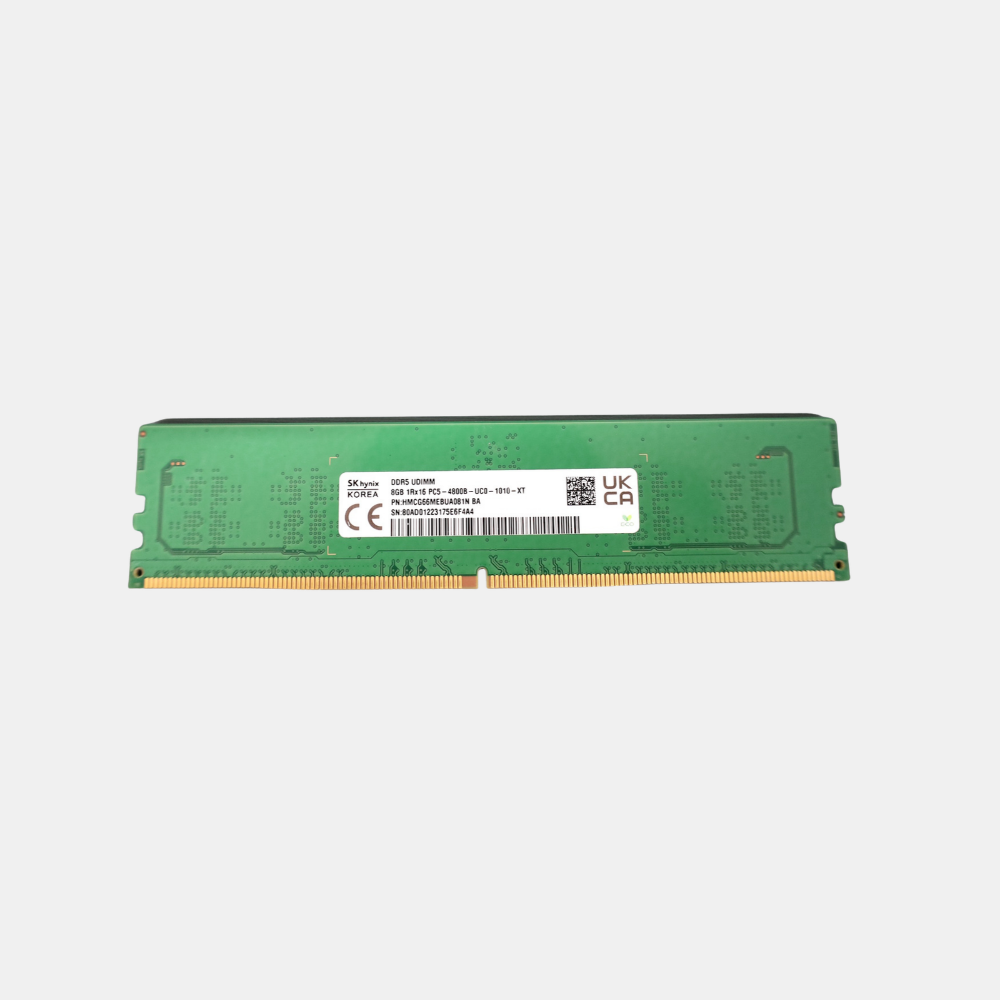 SKhynix 8GB 1Rx16 PC5-4800B HMCG66MEBUA081N DDR5 UDIMM Desktop Memory