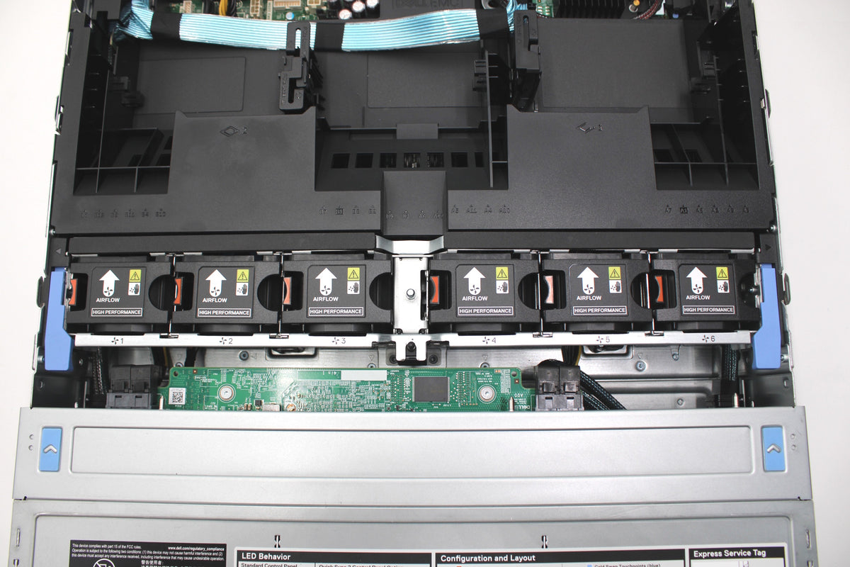 Dell PowerEdge R740xd 24SFF w/ 2x Intel Xeon Gold 6152 & 2x 1100w PSU *NO RAM - NO HDD Caddies*