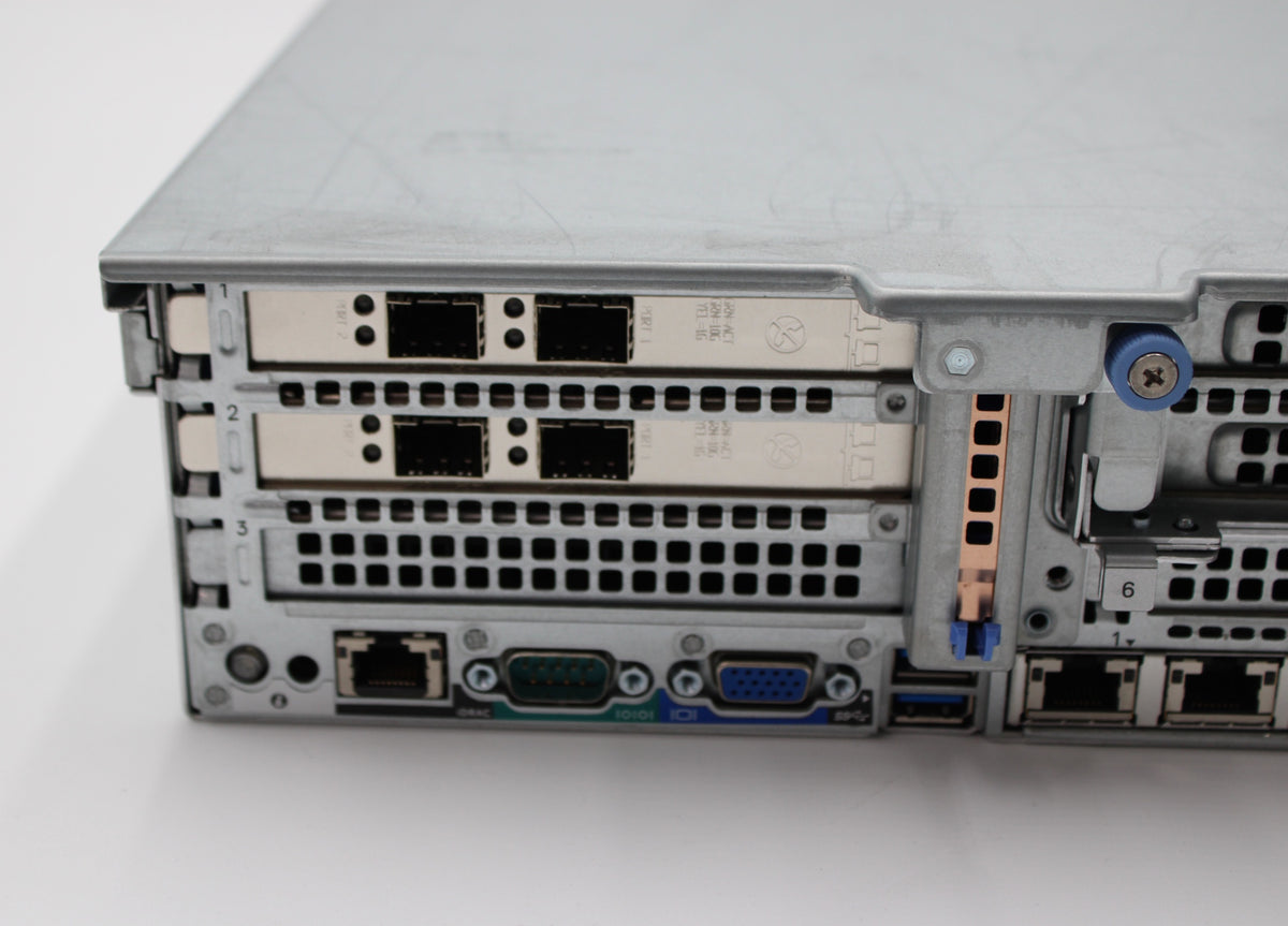 Dell PowerEdge R740xd 24SFF w/ 2x Intel Xeon Gold 6152 & 2x 1100w PSU *NO RAM - NO HDD Caddies*