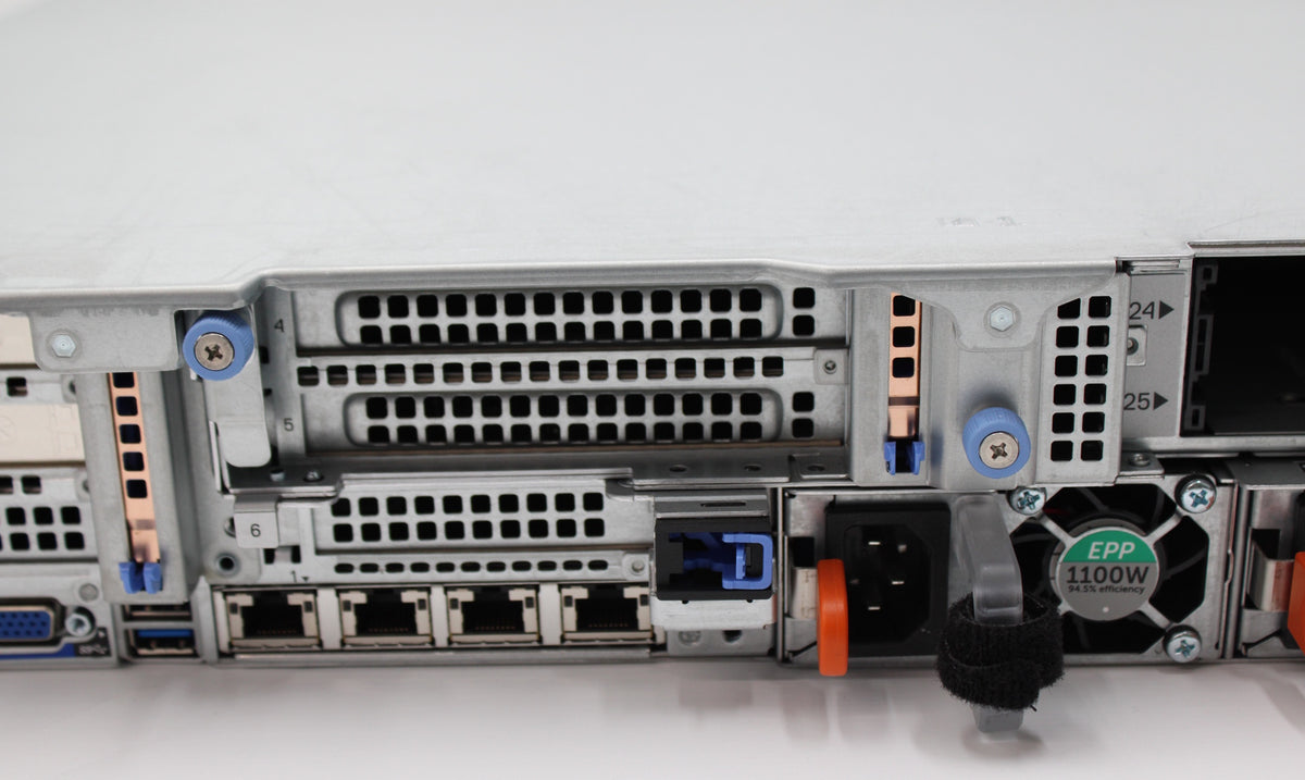 Dell PowerEdge R740xd 24SFF w/ 2x Intel Xeon Gold 6152 & 2x 1100w PSU *NO RAM - NO HDD Caddies*