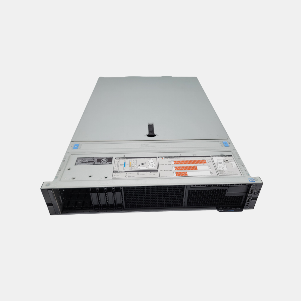 Dell PowerEdge R740 2x Intel Silver 4116 2.10GHz 2x 1100W PSU *No Ram/HDD*