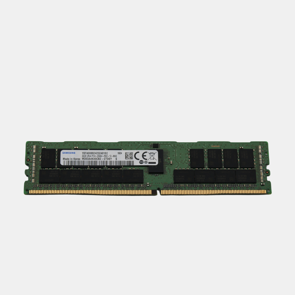 Samsung M393A4K40CB2-CTD6Y 32GB DDR4 2666V ECC RDIMM