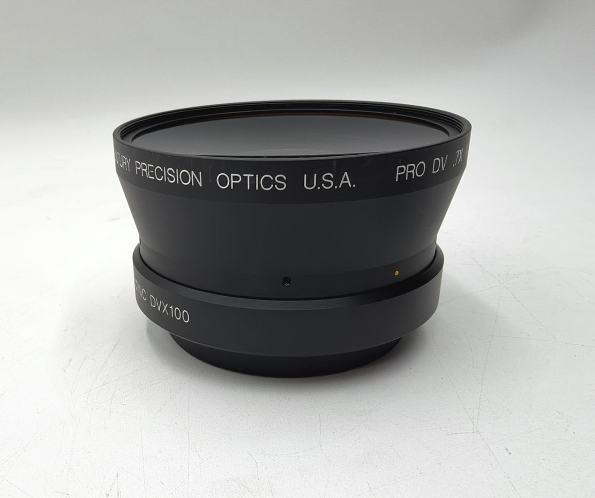 Century Precision Optics Pro DV .7X Wide Angle Converter for DVX 100