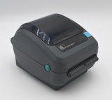 Zebra GX420D Thermal Label Printer (With RS-232) Model: GX42-202411-000 *AC Adapter Not Included*