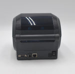 Zebra GX420D Thermal Label Printer (With RS-232) Model: GX42-202410-000 *AC Adapter Not Included*