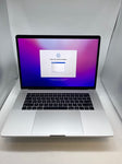 Apple MacBook Pro A1990, Intel i7-8850H, 15" Screen, 16GB RAM, 512GB SSD, Monterey O.S.