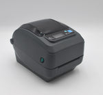 Zebra GX430T Thermal Label Printer (NO AC Adapter) *With RS-232 Port* Model GX43-102710-000