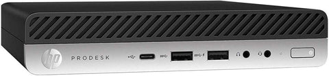 (Kitted) HP EliteDesk 800 G3 Mini i5-7500T 8GB RAM Barebones- No SSD/O.S/Charger - B