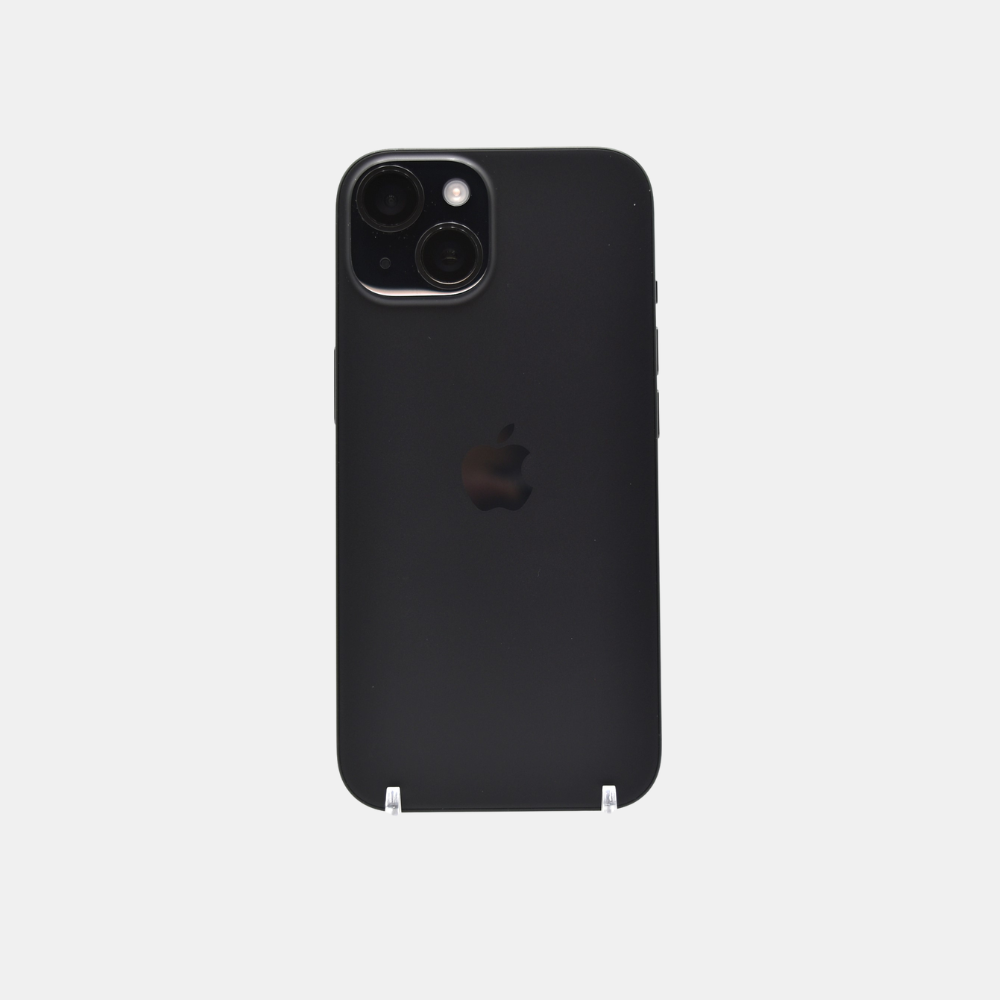 Apple iPhone 15 A2846 Smartphone, 128GB Storage Space, Verizon Locked, Black, Small scratches on screen,