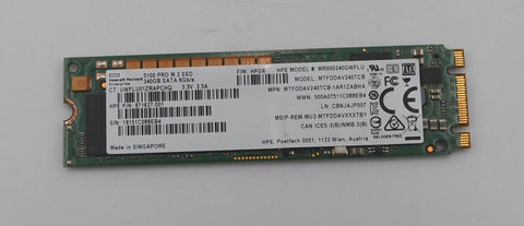 MTFDDAV240TCB Micron 5100 Pro M.2 SSD 240GB