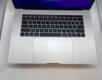 Apple MacBook Pro A1990, Intel i7-8850H, 15" Screen, 16GB RAM, 512GB SSD, Monterey O.S.