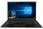 (Kitted) Lenovo ThinkPad X1 Carbon 7th Gen i7-8665U 1920x1080 16GB Integrated RAM 512GB SSD Win 11 Pro(Touchscreen)