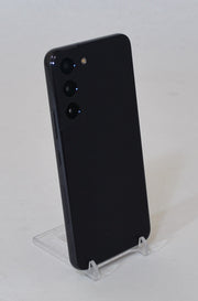 Samsung Galaxy S22 SM-S901U Smartphone, 128GB Storage Space, T-Mobile Locked, Phantom Black, Scratch and Dent