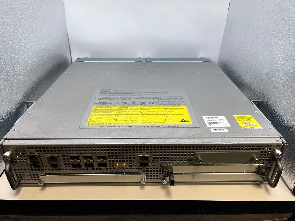 Cisco ASR1002-X Services Router Dual ASR1002-PWR-AC
