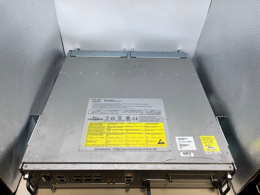 Cisco ASR1002-X Services Router Dual ASR1002-PWR-AC