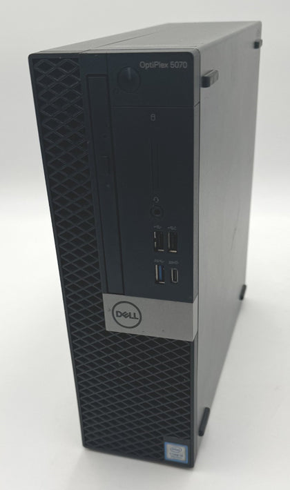 Dell Optiplex 5070 SFF Desktop, Intel i3-9100, 3.60GHz, 8GB RAM, No Hard Drive, No Operating System