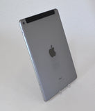 Apple iPad Air 2 A1567 Tablet, 128GB Storage , Network Unlocked, Fair Condition, Space Gray, Charging Cable Only - Block NOT Included