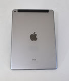 Apple iPad Air 2 A1567 Tablet, 128GB Storage , Network Unlocked, Fair Condition, Space Gray, Charging Cable Only - Block NOT Included
