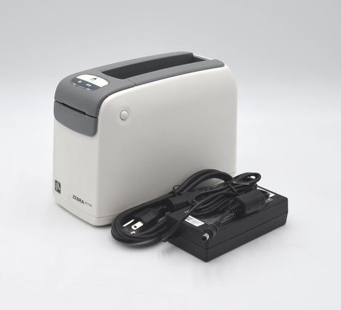 Zebra HC100 Thermal Wristband Label Printer HC100-3001-1100 *With Power Adapter*