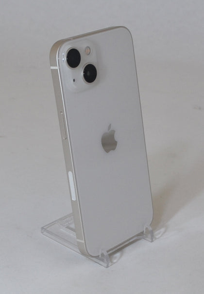 Apple iPhone 13 A2482 Smartphone, 128GB Storage Space, Network Unlocked, Starlight, Scratch and Dent