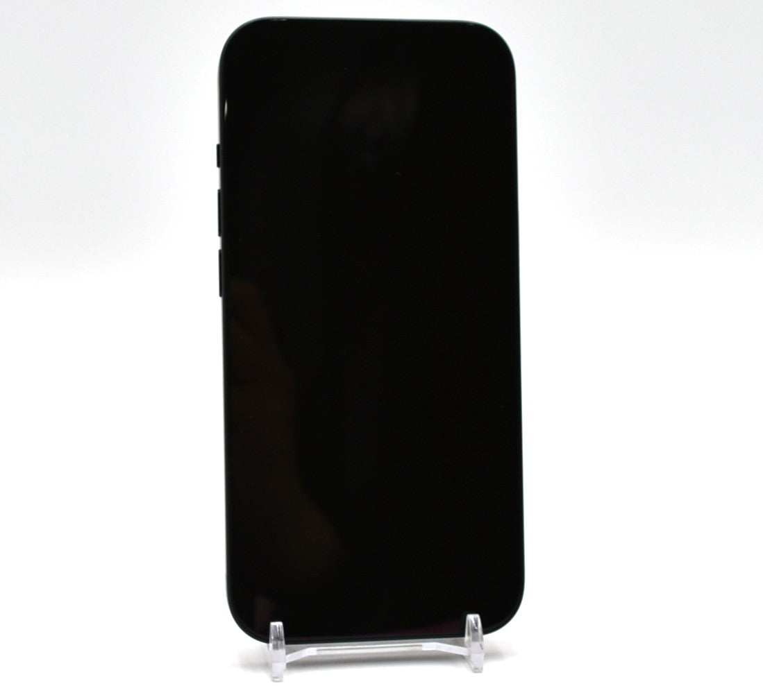 Apple iPhone 15 A2846 Smartphone, 128GB Storage Space, AT&T Locked, Black, Small scratches on screen,