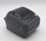 Zebra GX420D Thermal Label Printer (With RS-232) Model: GX42-202410-000 *AC Adapter Not Included*