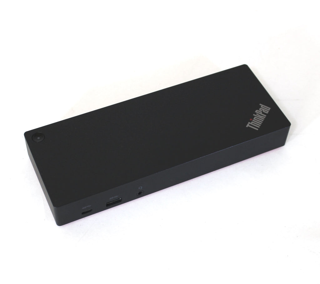 Lenovo ThinkPad Hybrid USB-C with USB-A dock 40AF (kasutatud, toiteplokiga Lenovo ThinkPad Hybrid USB-C with USB-A dock 40AF (kasutatud, toiteplokiga
