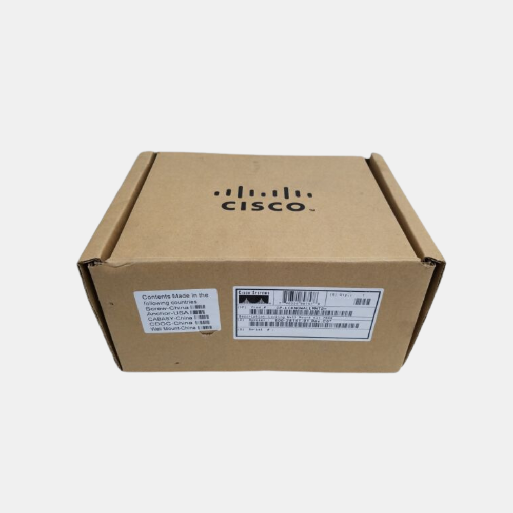 CISCO Universal Locking Wall Mount Kit for 7900 IP Phones CP-LCKNGWALLMNT2 - NEW