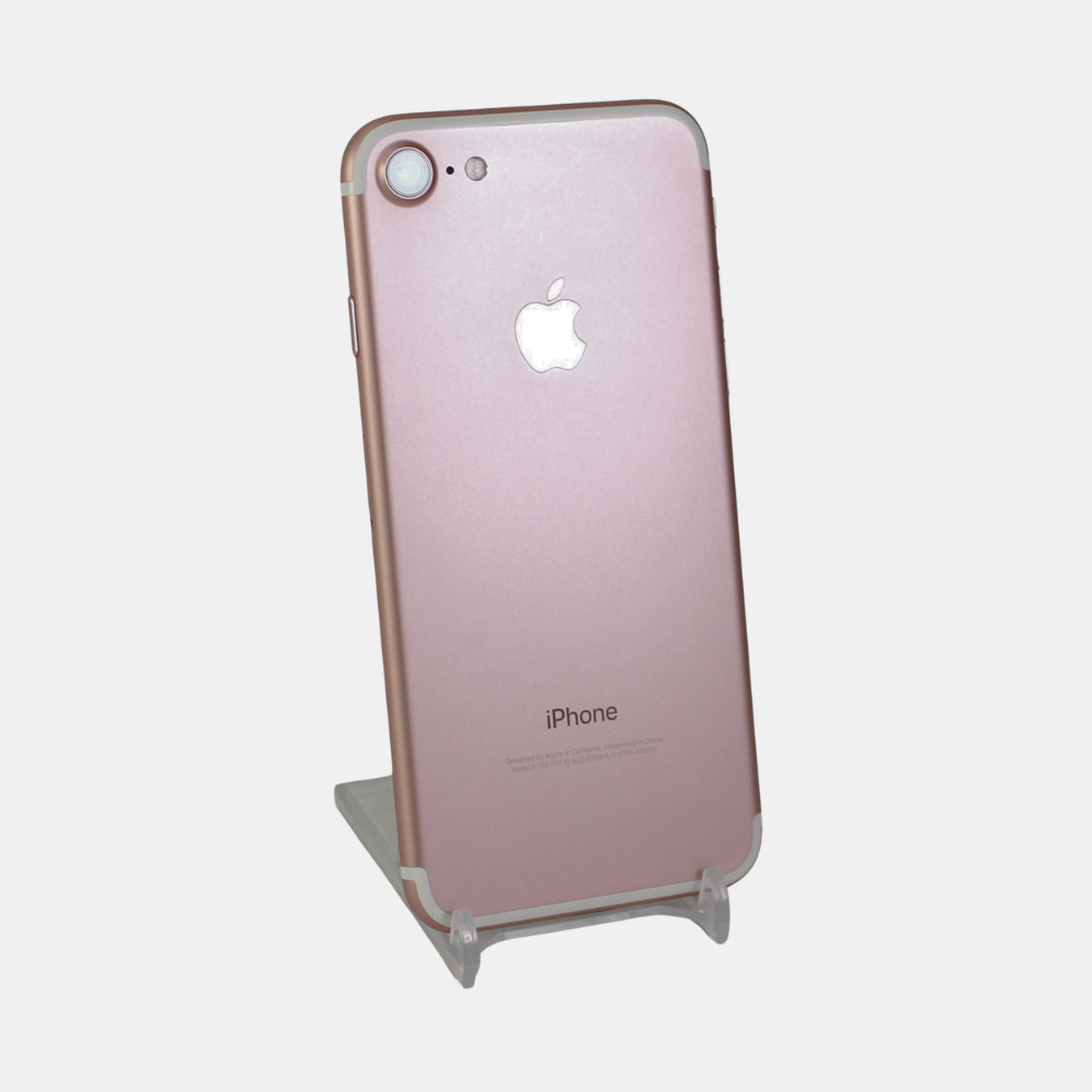 Apple iPhone 7 A1778 Smartphone, 32GB Storage Space, AT&T Locked, Rose Gold, Scratch And Dent