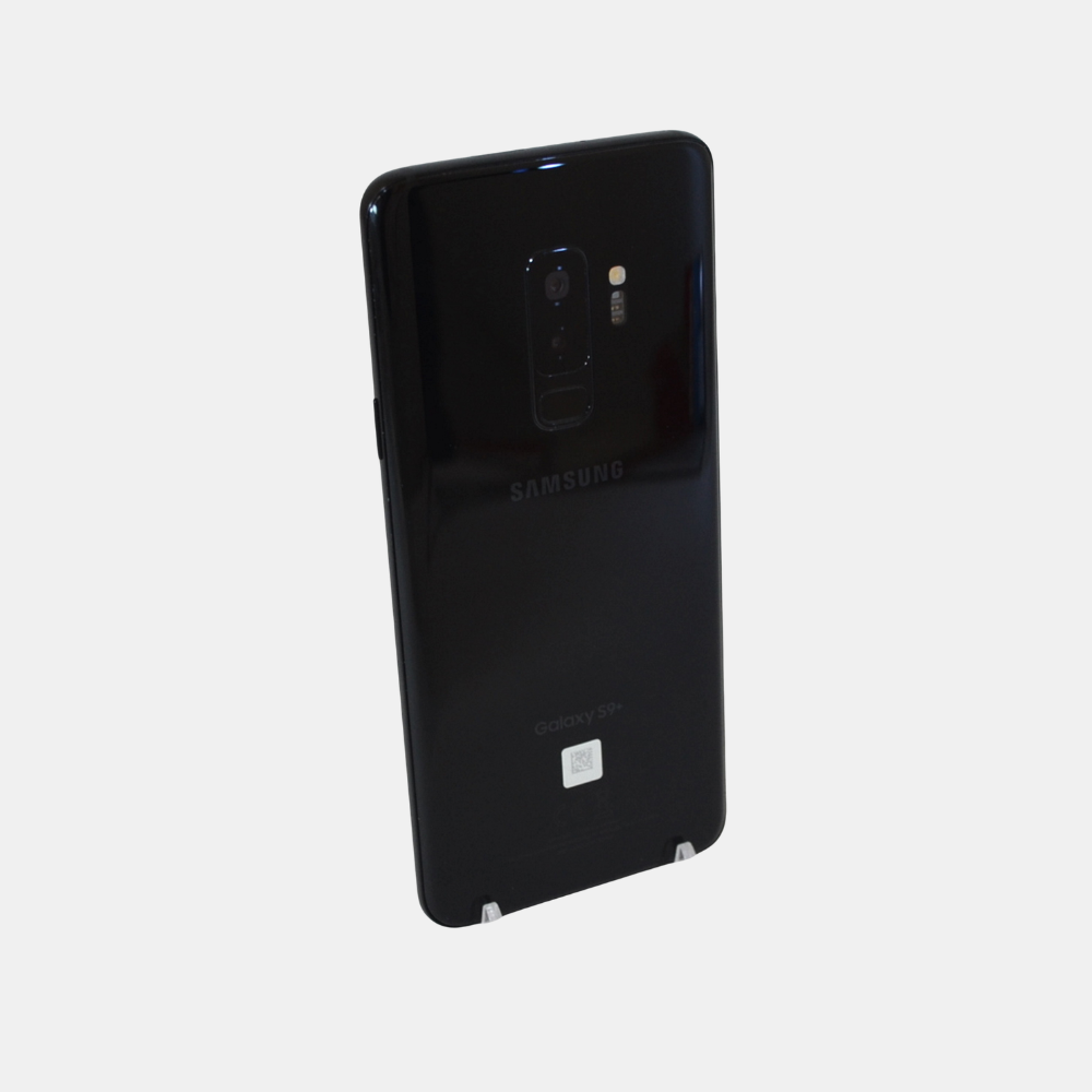 Samsung Galaxy S9+ SM-G965U1 Smartphone, 64GB Storage Space, Verizon Locked, Black, Scratch And Dent